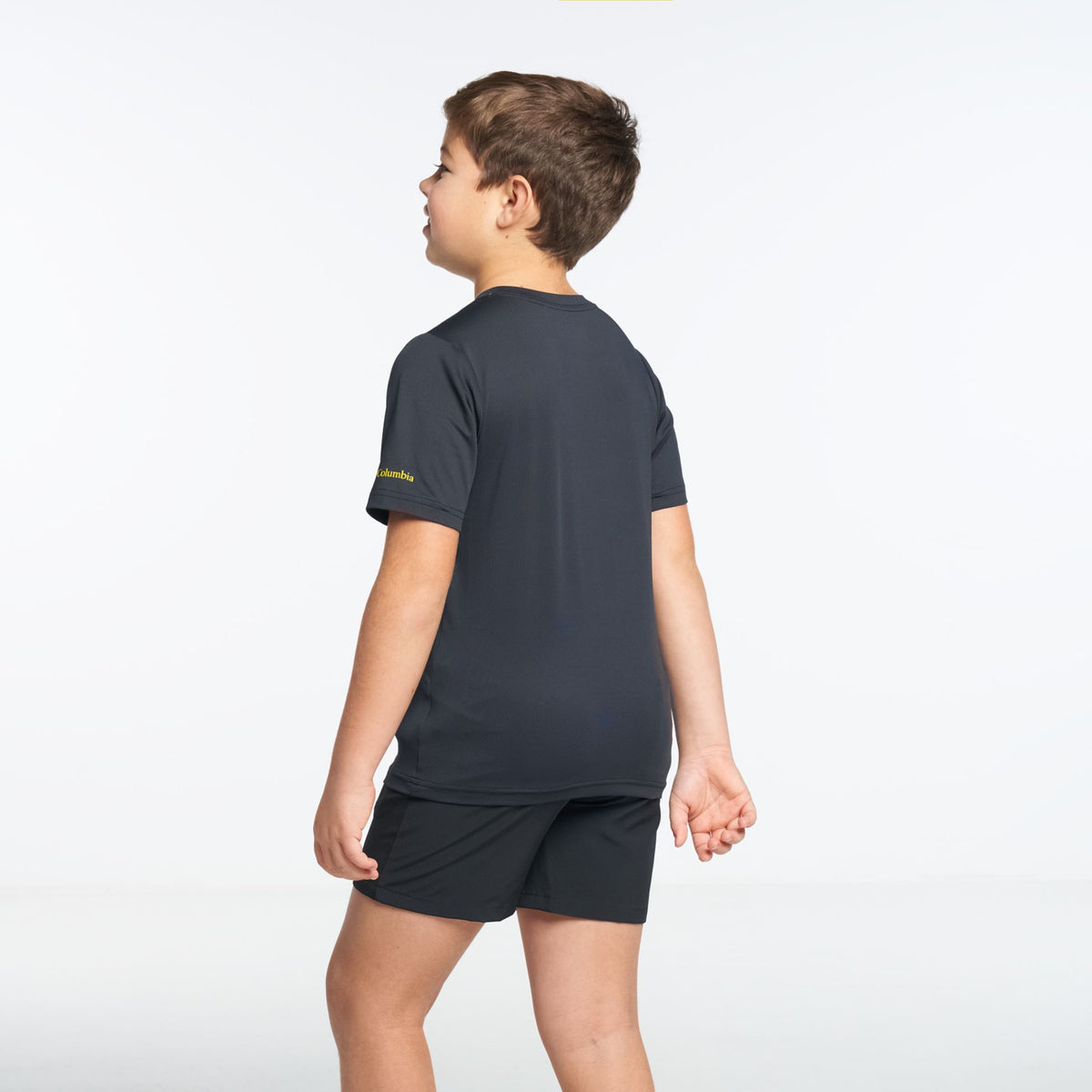 Columbia Tech Trail™ Utility Shortsleeve Graphic Crew