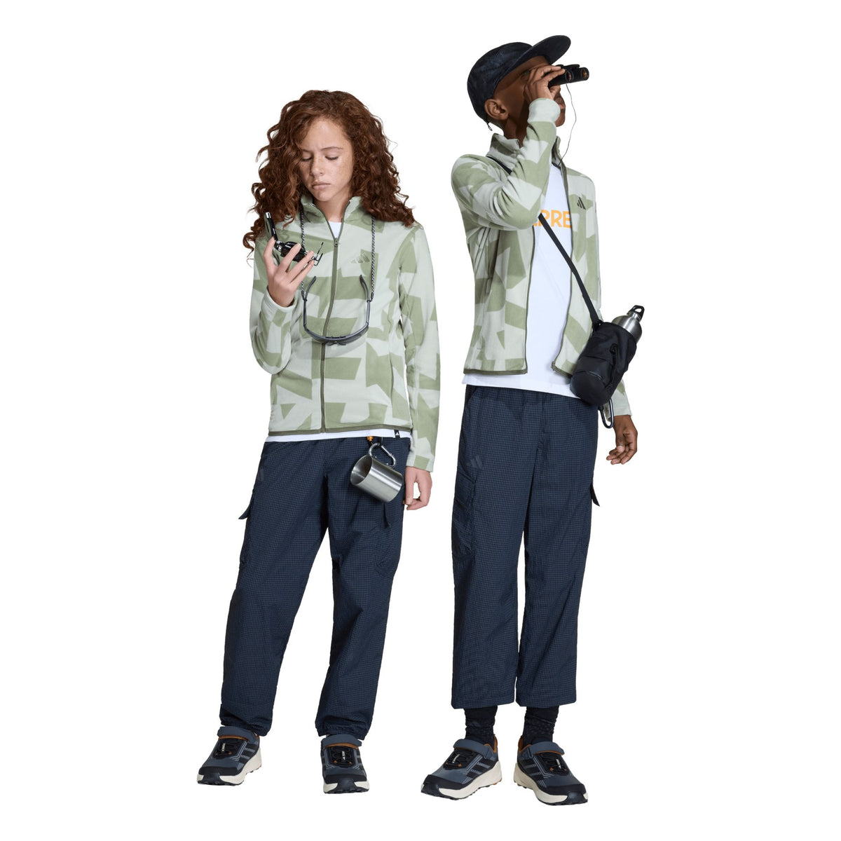 Adidas Terrex Terrex Kids Xploric CLIMA365 Cargo Pants – schwarz