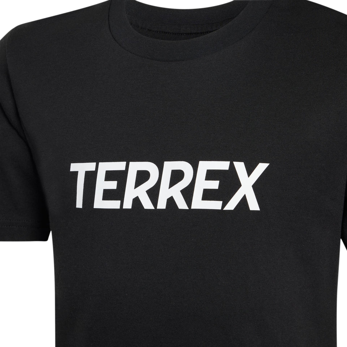 Adidas Terrex Terrex Kids Multi Logo Tee – schwarz