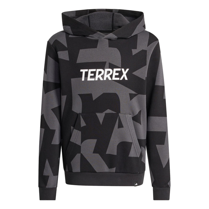 Adidas Terrex Terrex Kids Multi Printed Logo Hoodie