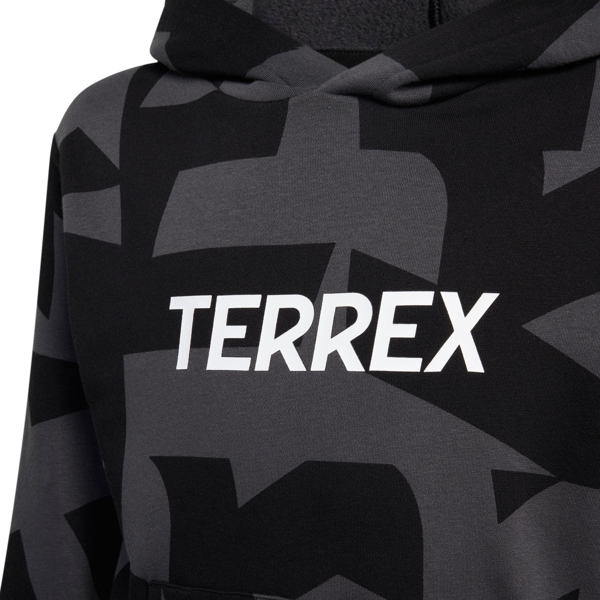 Adidas Terrex Terrex Kids Multi Printed Logo Hoodie