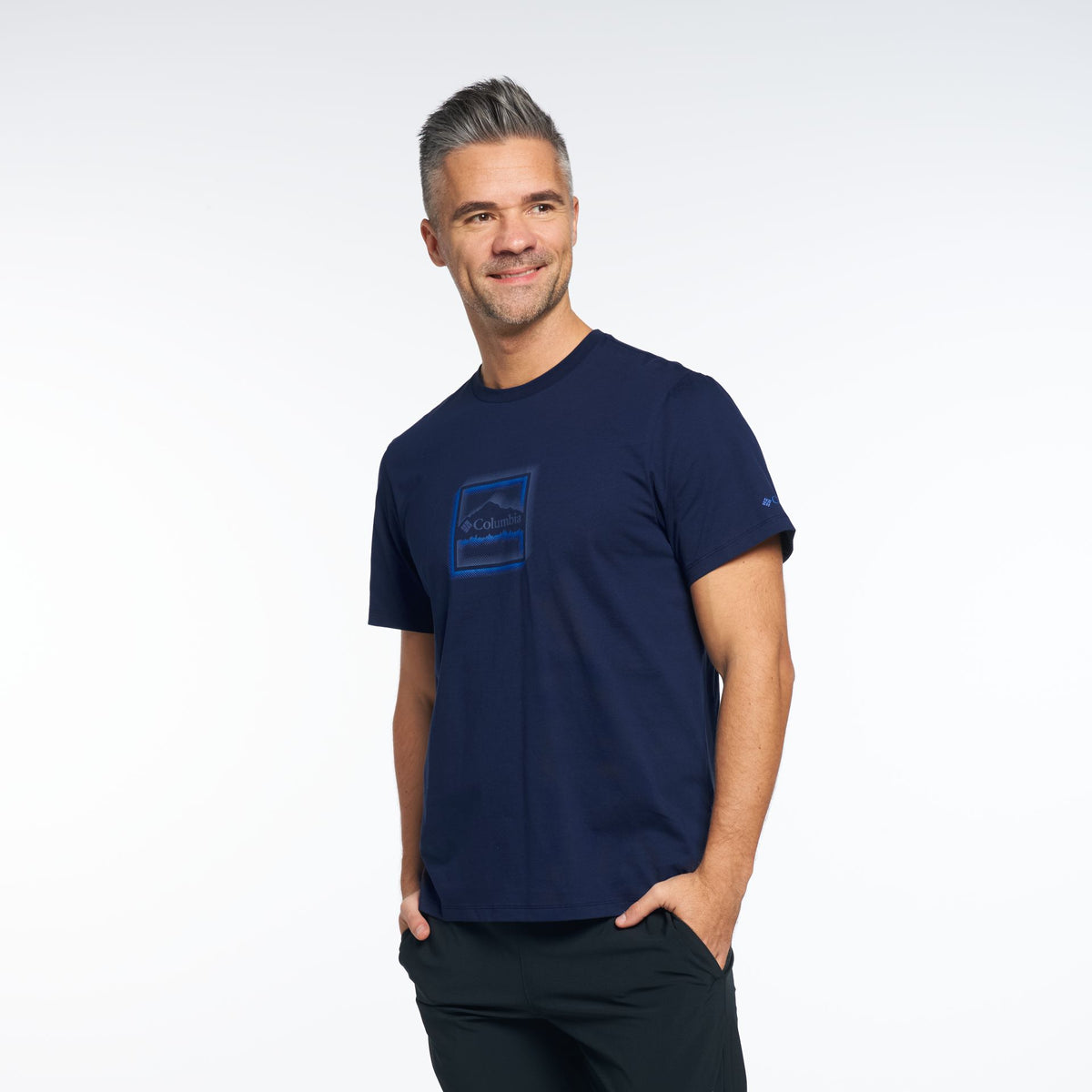 Columbia CSC™ Seasonal Graphic Tee – dunkelblau/navy