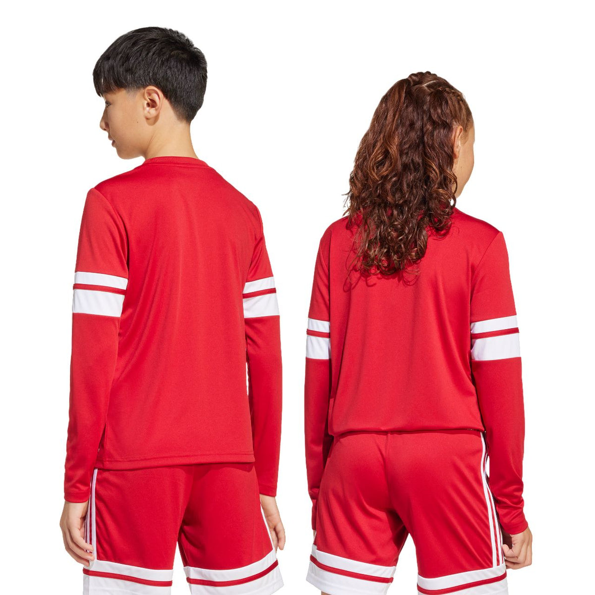 Adidas Squadra 25 Jersey Long Sleeve Kids – rot