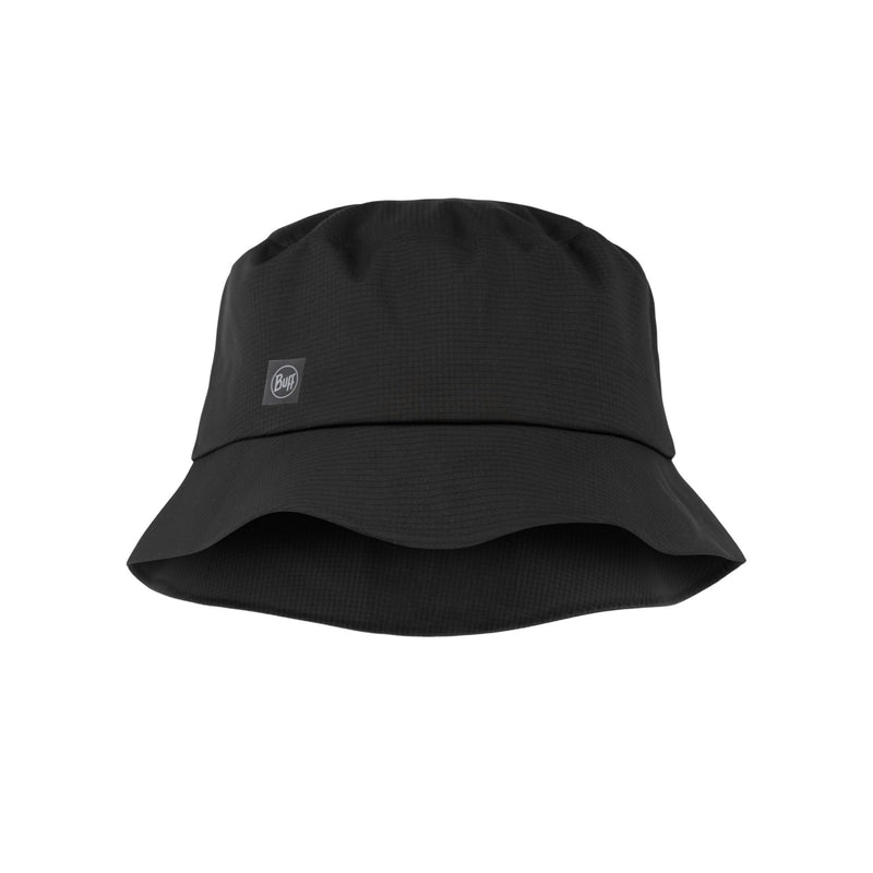 Buff RAIN BUCKET HAT SOLID BLACK