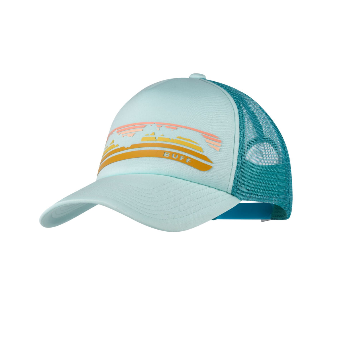 Buff TRUCKER CAP CHARA MINT – türkis