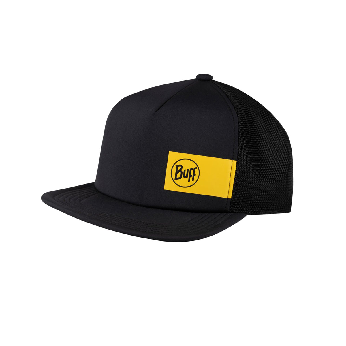 Buff EXPLORE TRUCKER CAP LEWEN NAVY – schwarz