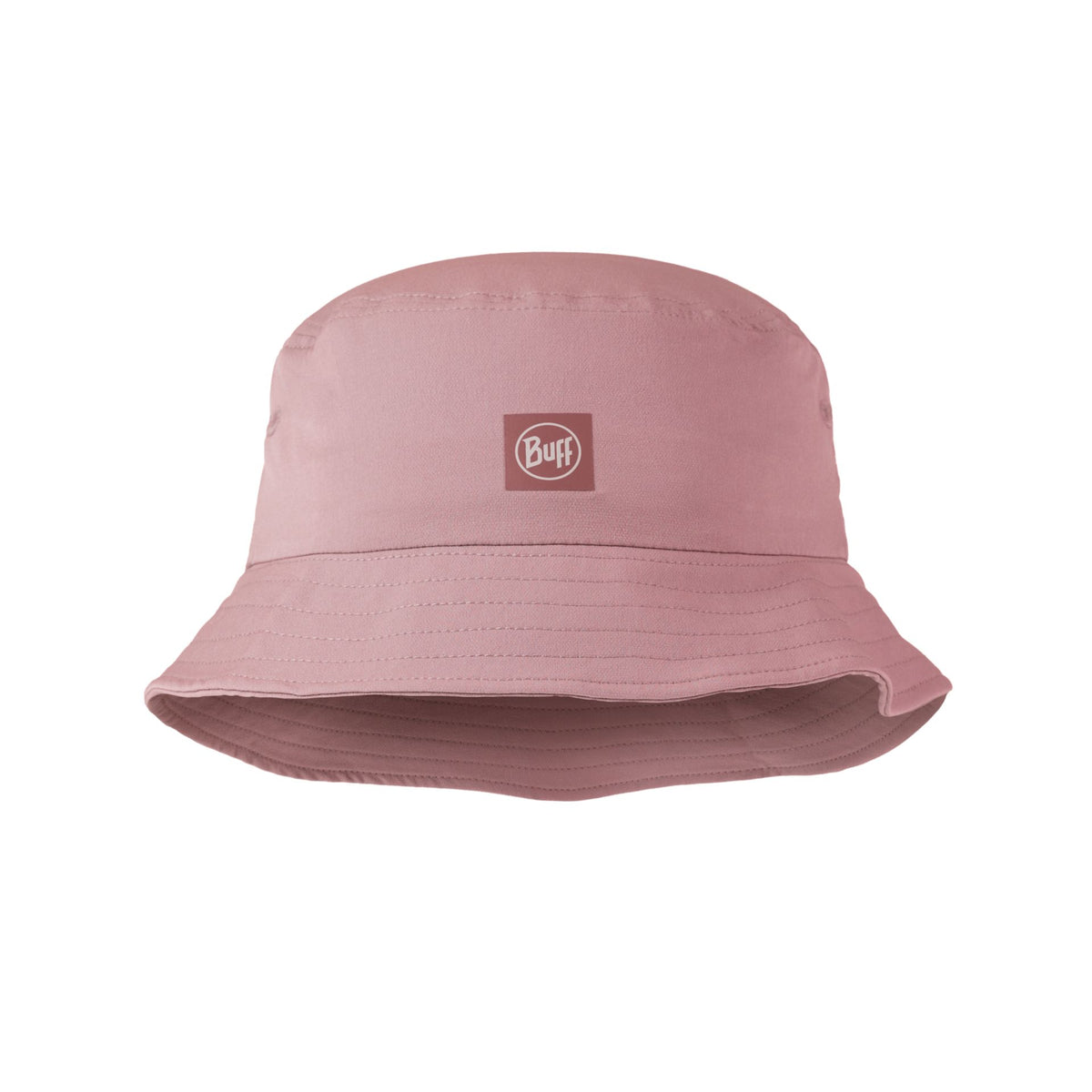 Buff ADVENTURE BUCKET HAT SOLID POWDER – rosa