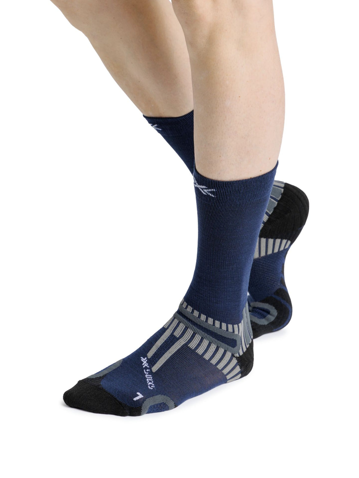 X-Socks Hike Anatomix Crew – dunkelblau/navy