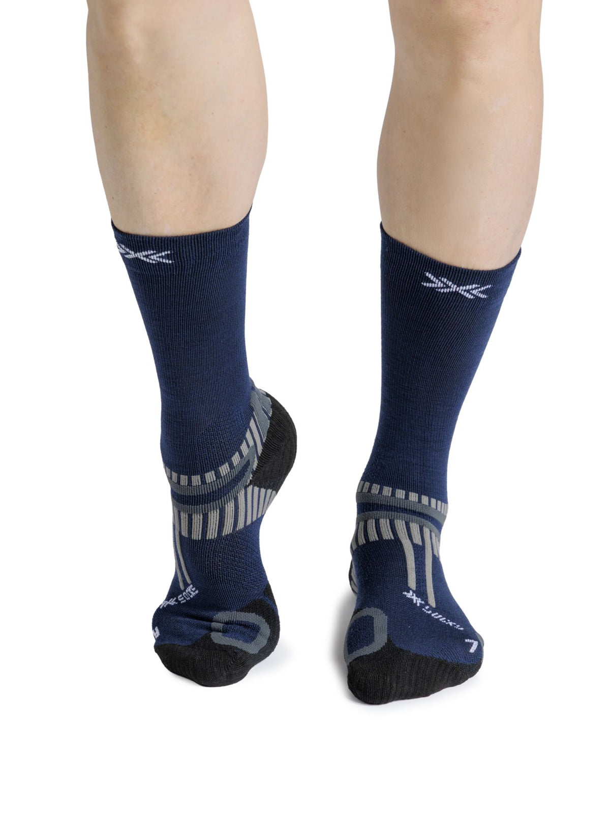 X-Socks Hike Anatomix Crew – dunkelblau/navy