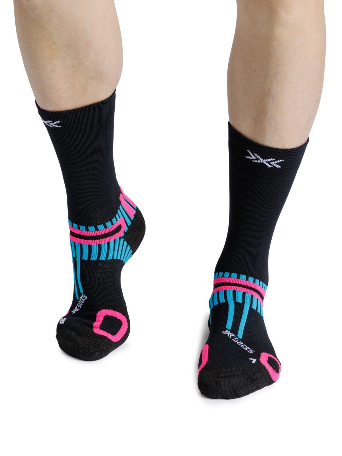 X-Socks Hike Anatomix Crew – schwarz