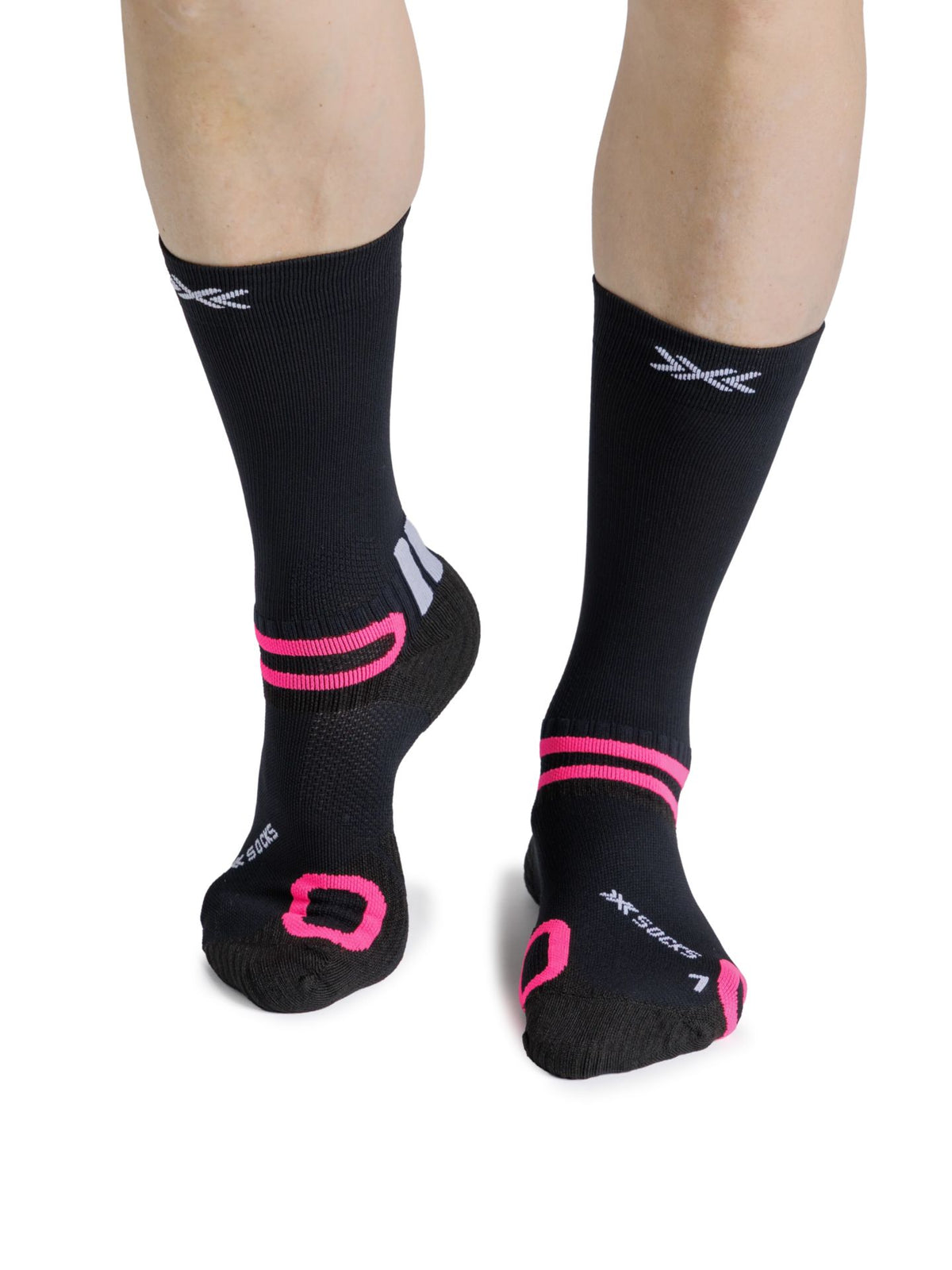 X-Socks Hike Anatomix Crew – schwarz