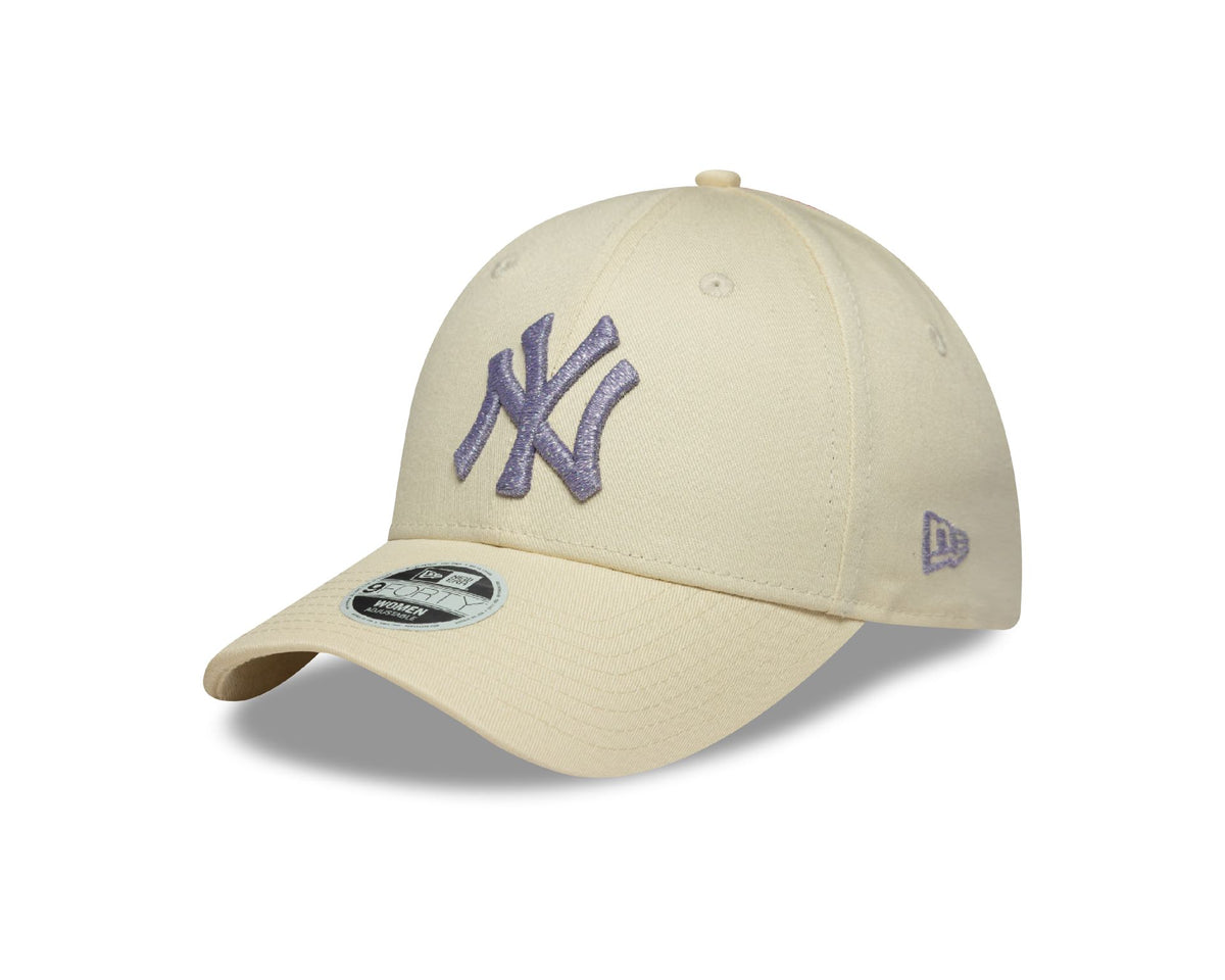 New Era New York Yankees MLB Metallic Logo Damen 9FORTY Cap
