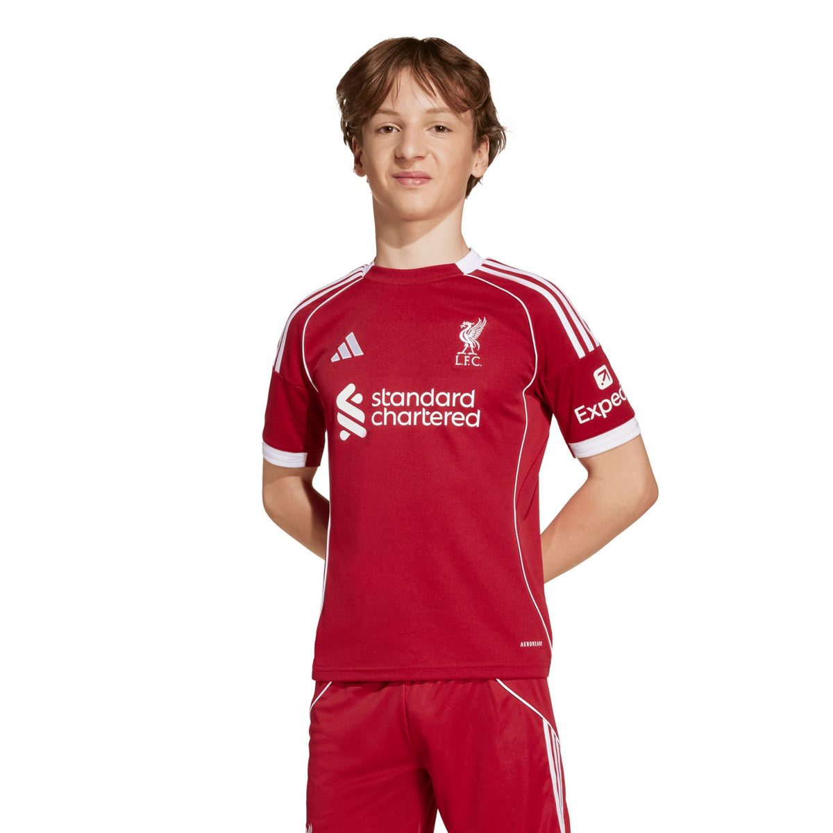 Adidas Liverpool FC 25/26 Heimtrikot Kids