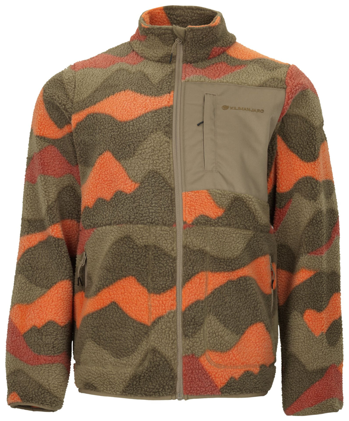 Kilimanjaro HR. CALVAO FLEECEJACKE