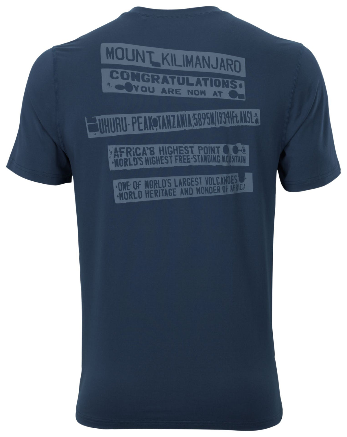 Kilimanjaro HR. LUSO KA SHIRT – dunkelblau/navy