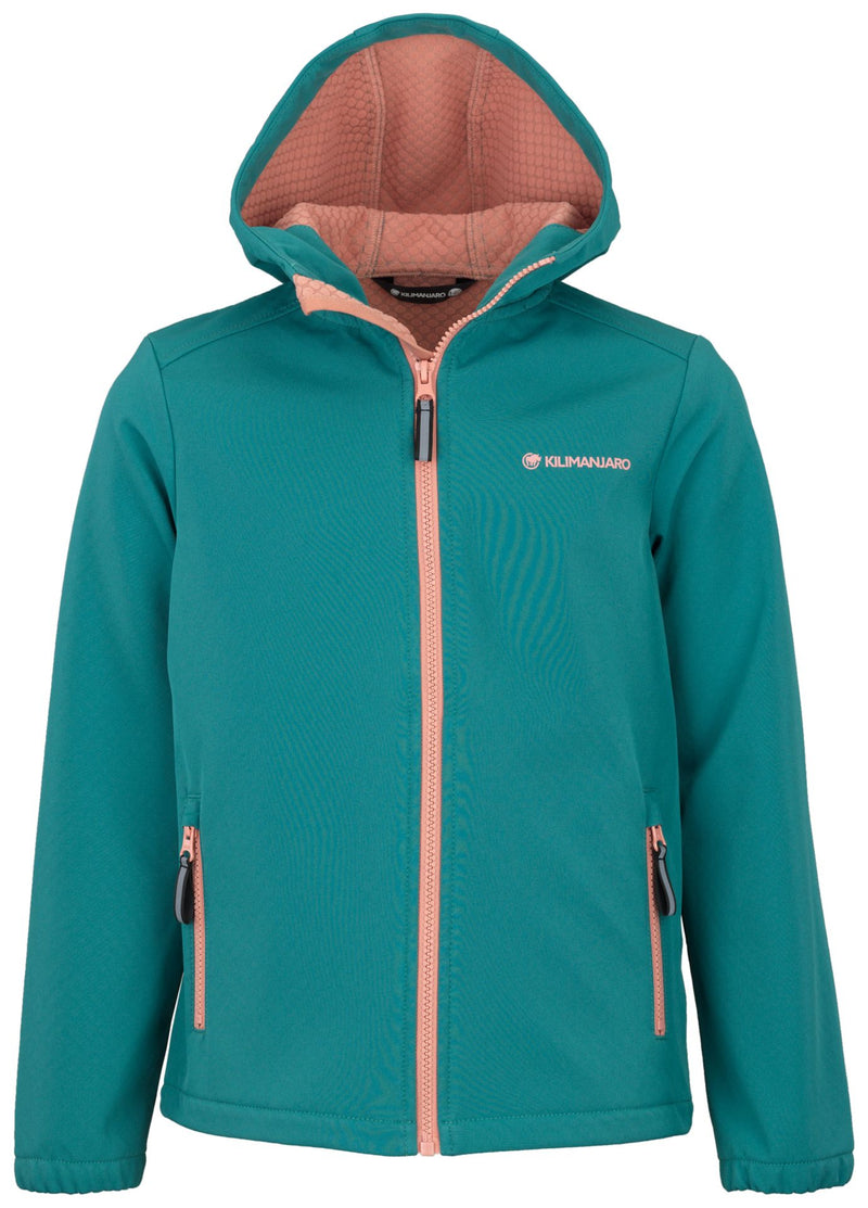 Kilimanjaro KD. NAVELLI SOFTSHELLJACKE