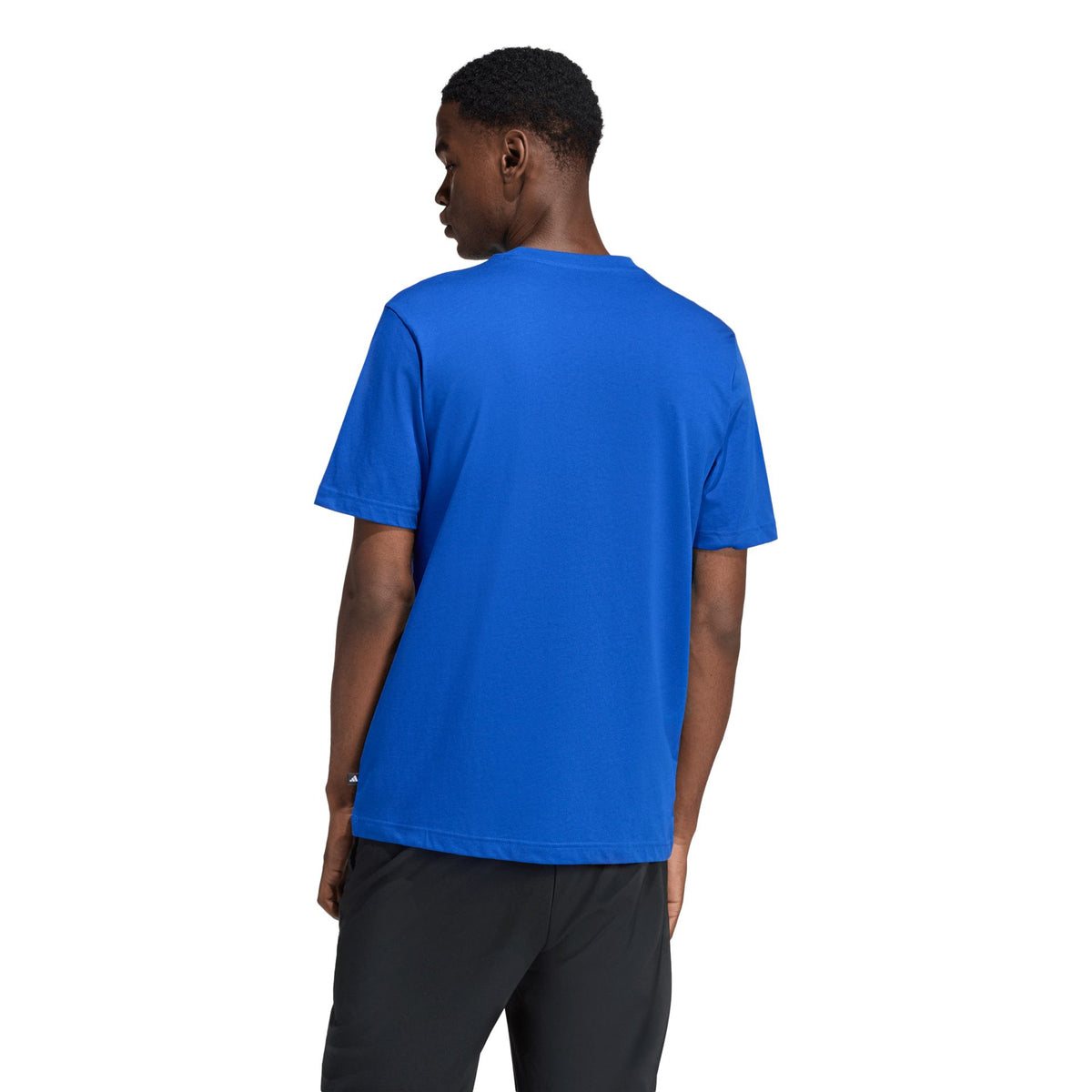 Adidas Mini Embroidery Surfing Graphic Tee – blau