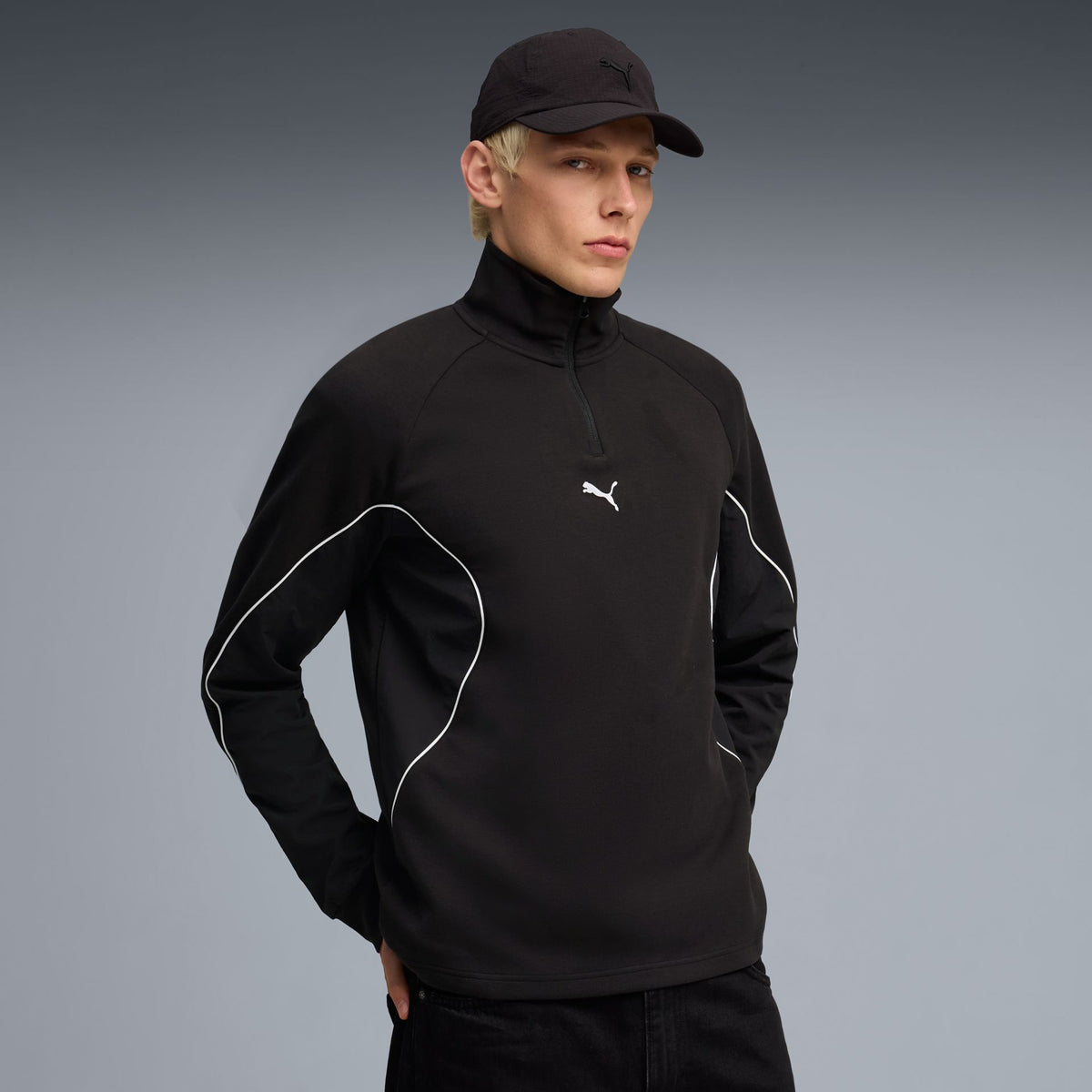 Puma PUMA Sport Mid Layer – schwarz