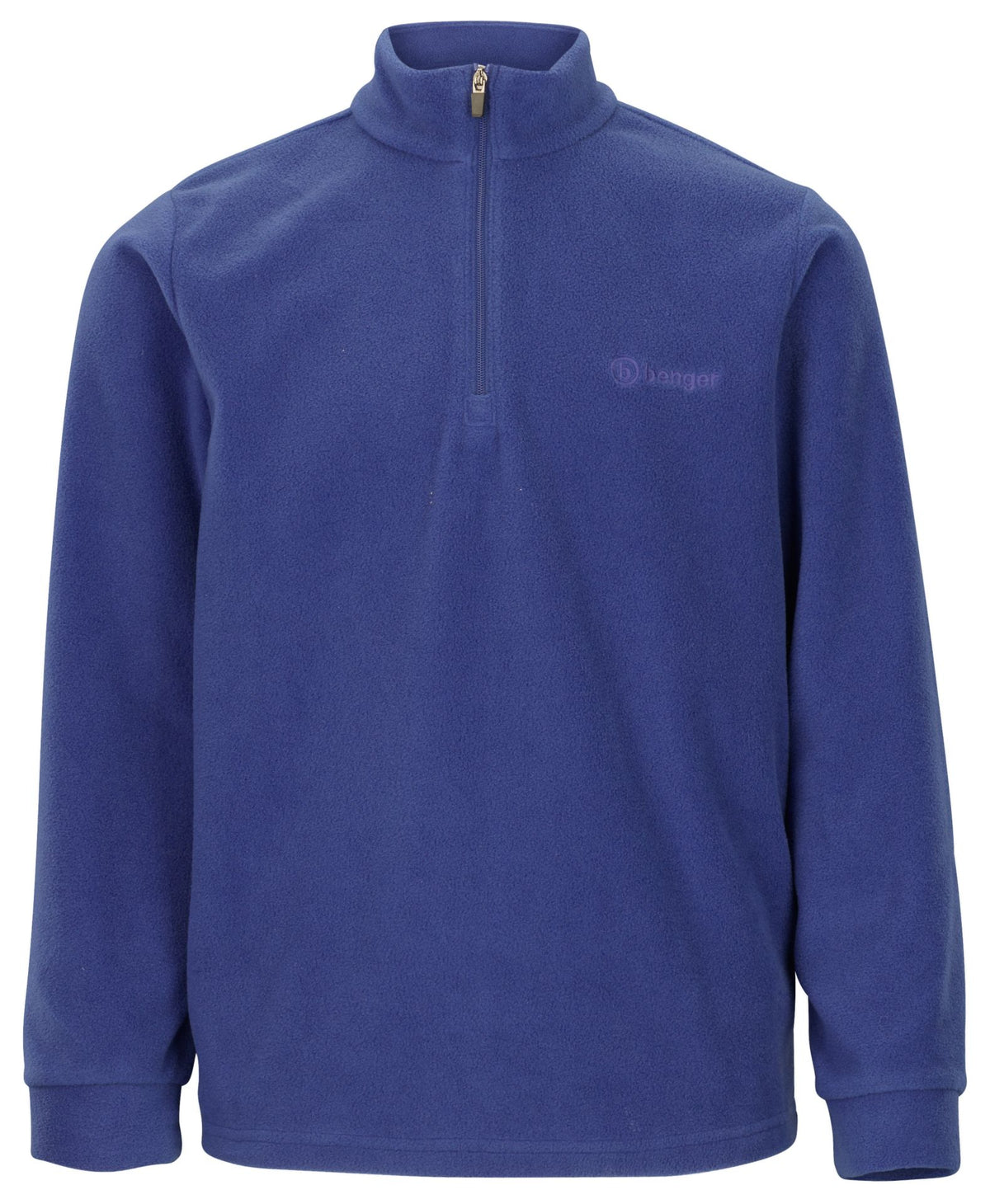Benger KD. BASIC FLEECE SHIRT – blau