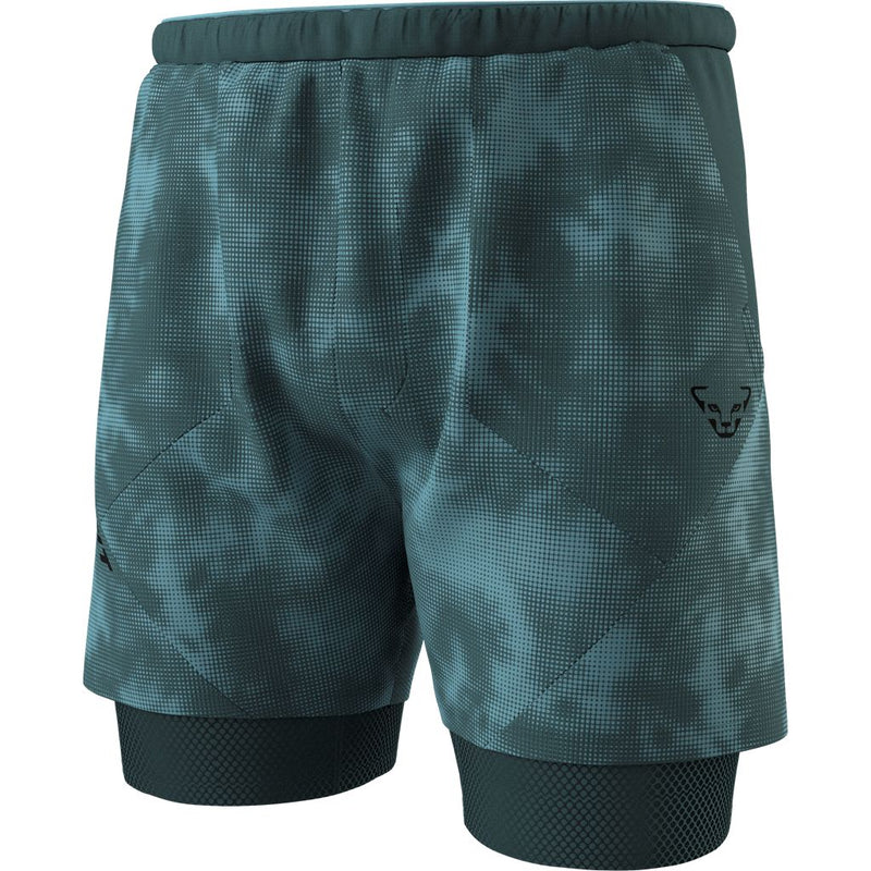 Dynafit TRAIL REFLECTIVE 2/1 SHORTS
