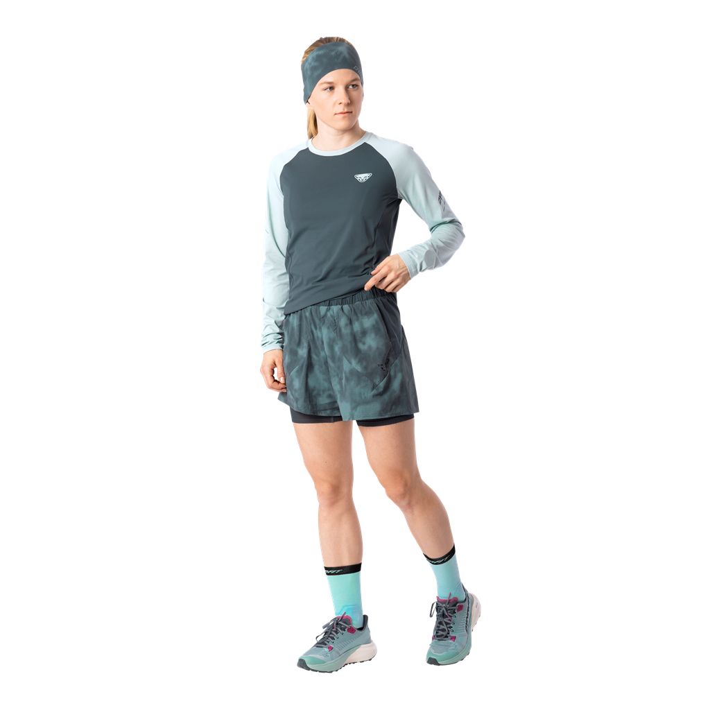 Dynafit TRAIL REFLECTIVE 2/1 SHORTS
