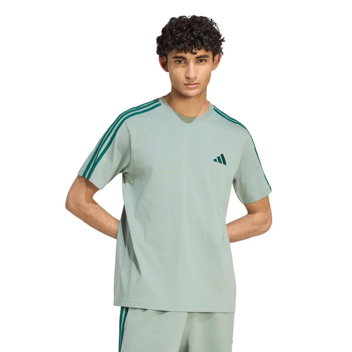 Adidas M 3S SJ LC T – grün
