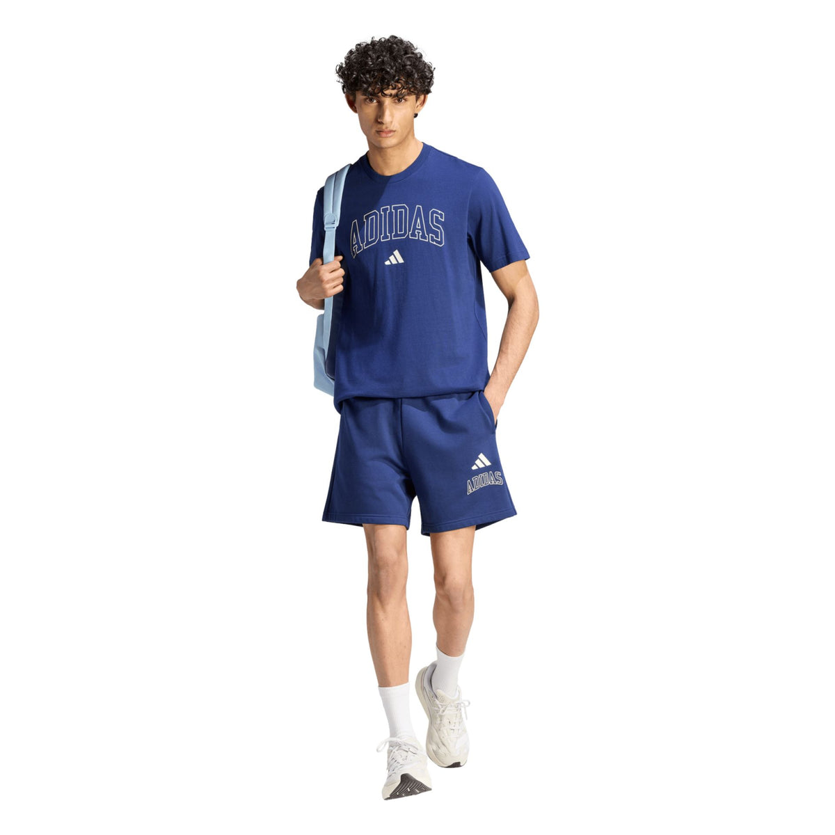 Adidas M COLLEGIATE T – dunkelblau/navy