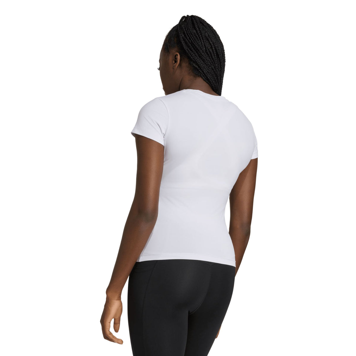Adidas PWR ESS C TEE – violett