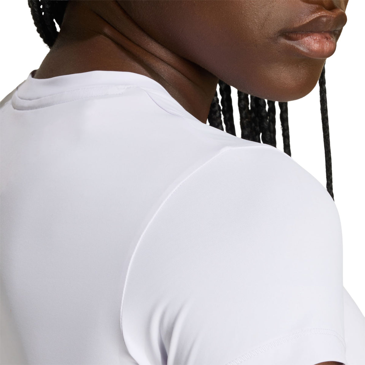 Adidas PWR ESS C TEE – violett