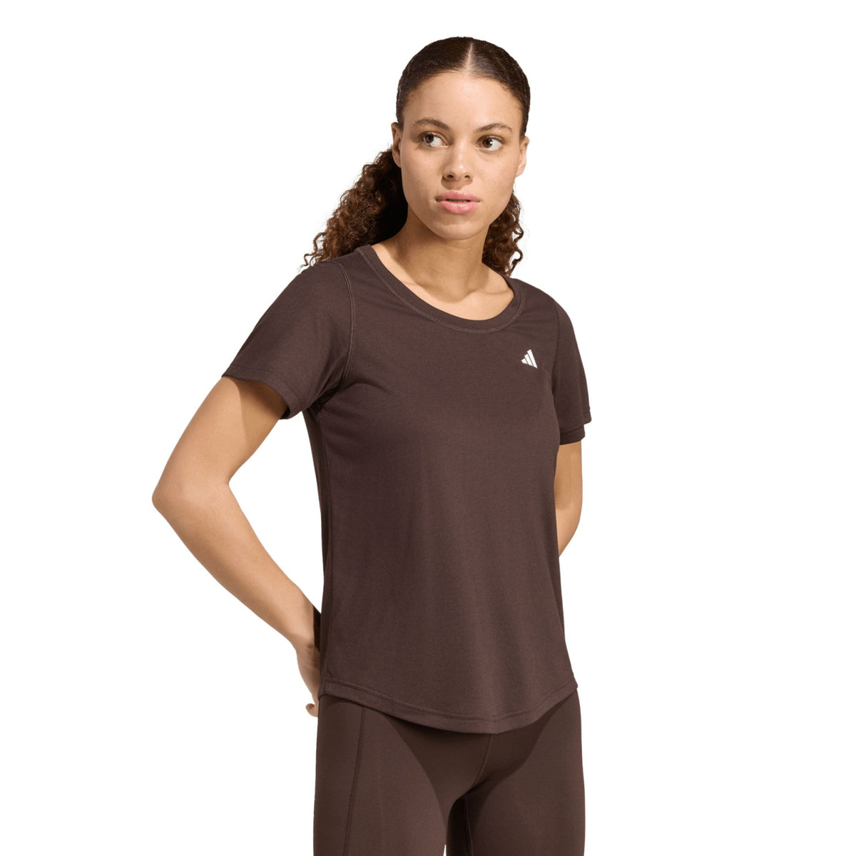 Adidas WE MIN SCP TEE – braun