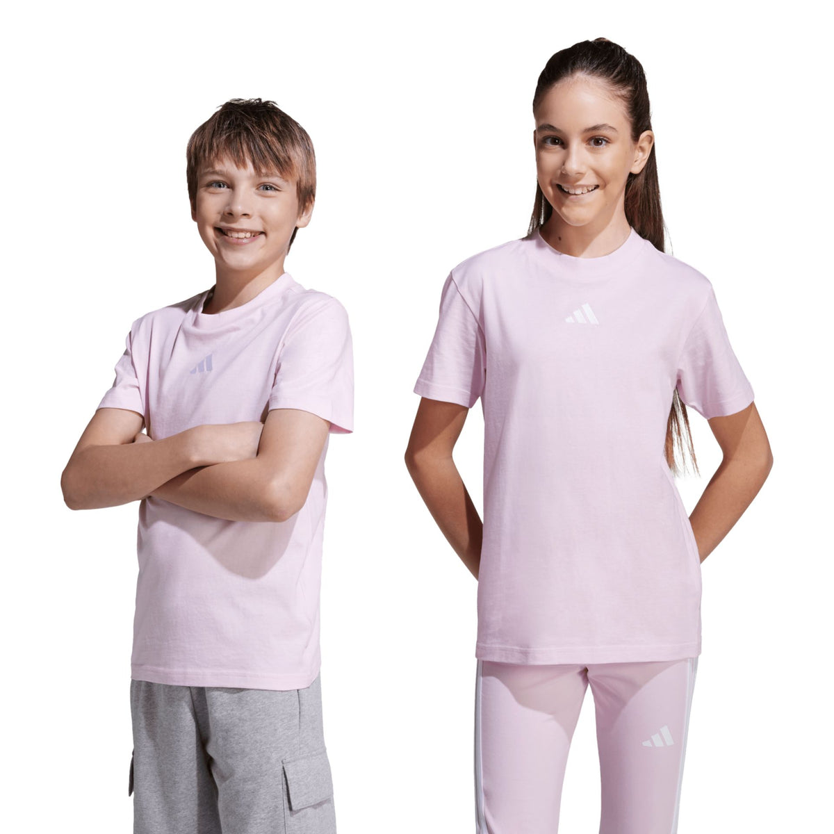 Adidas J SL TEE 160 – rosa