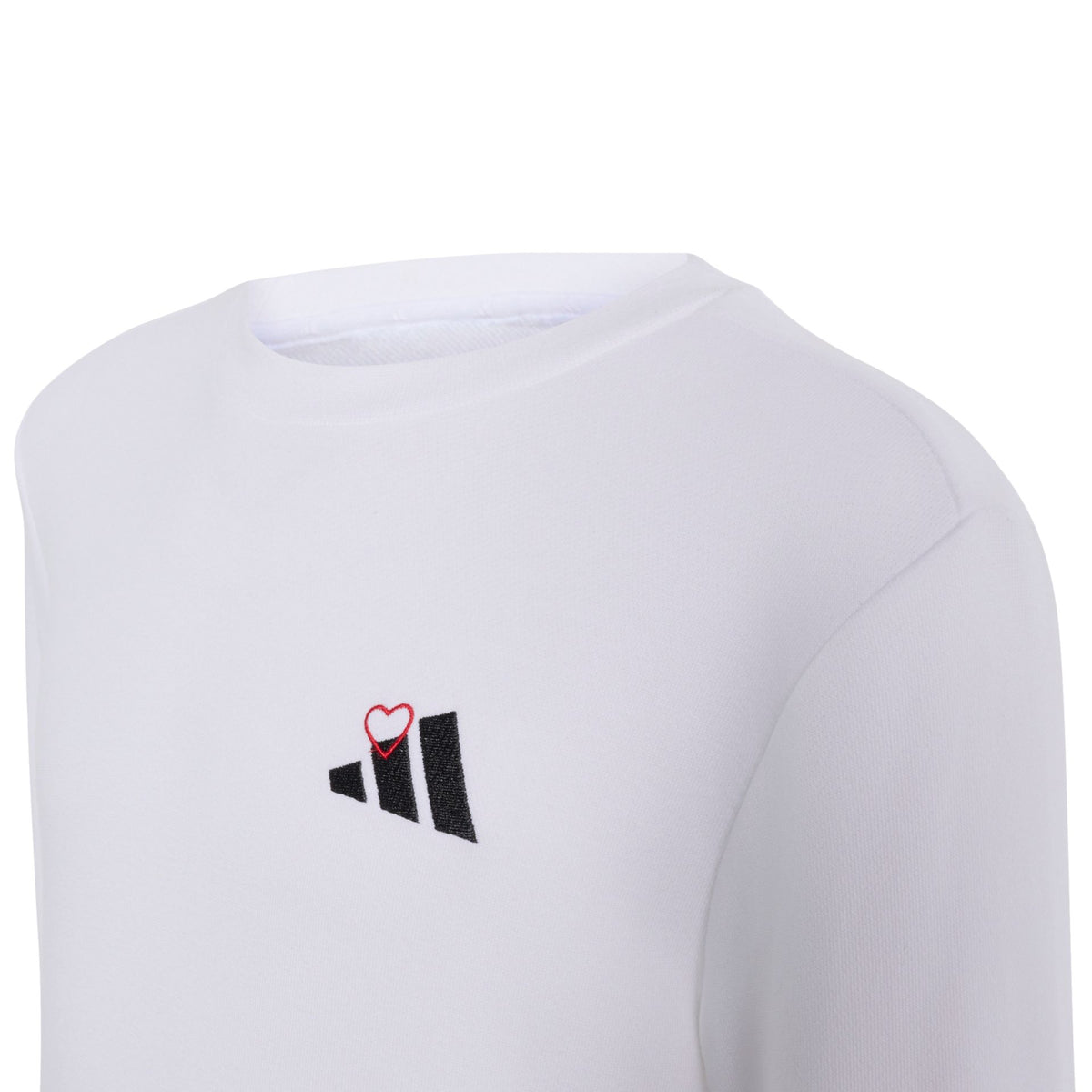 Adidas JG HEART CREW