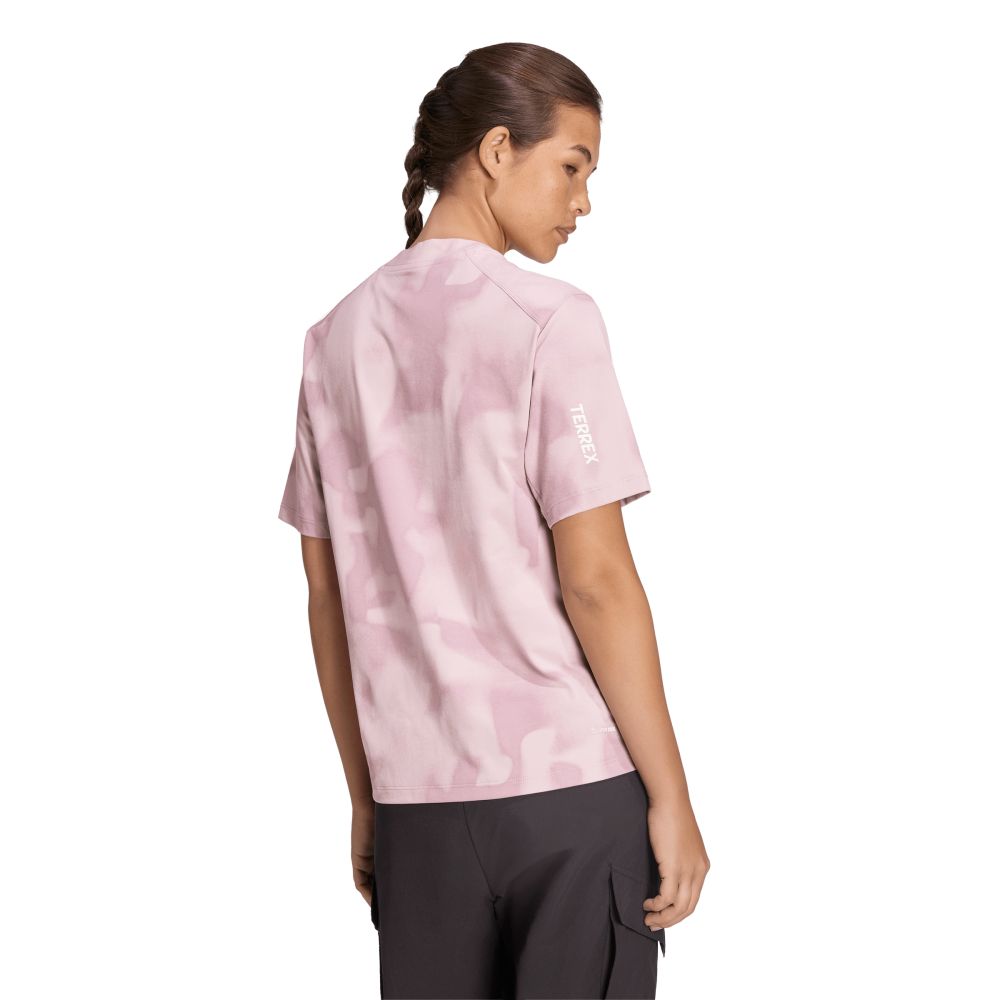 Adidas Terrex W Mt Aop Tee