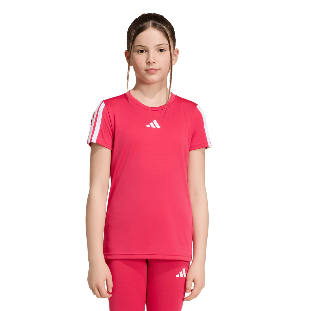 Adidas JG TR-ES 3S TEE – pink