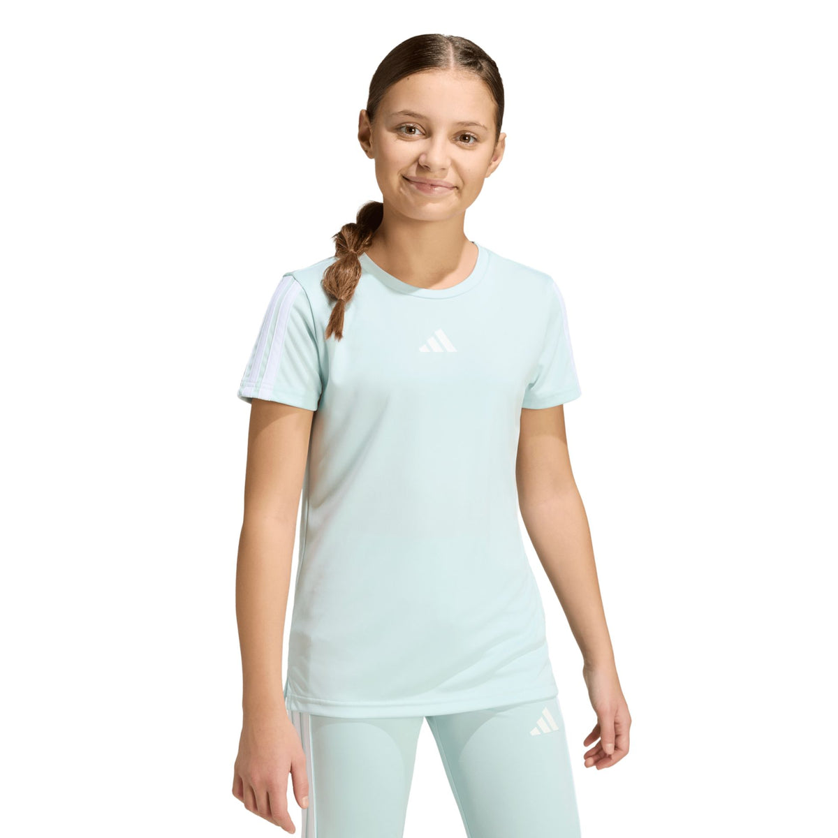 Adidas JG TR-ES 3S TEE – mint