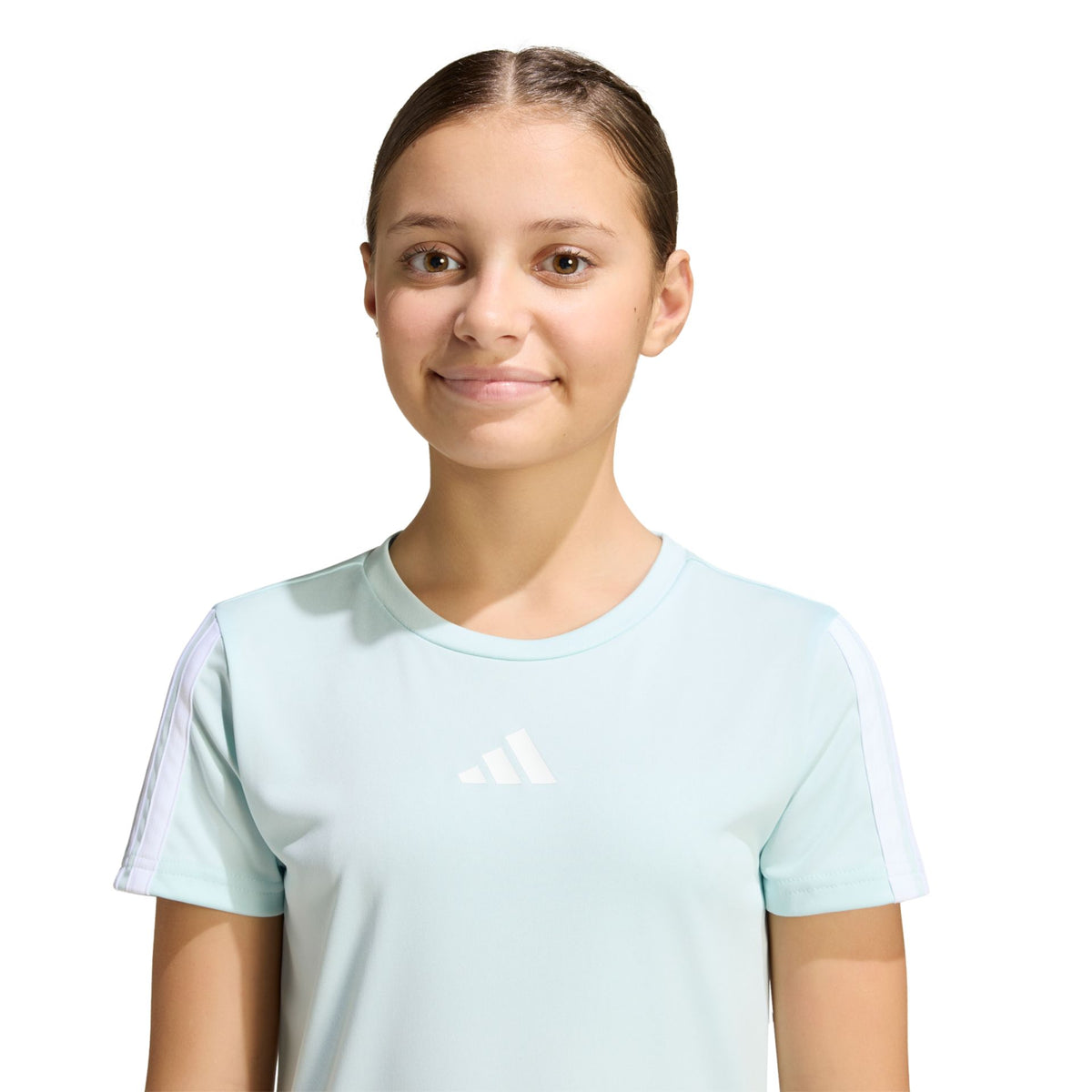 Adidas JG TR-ES 3S TEE – mint
