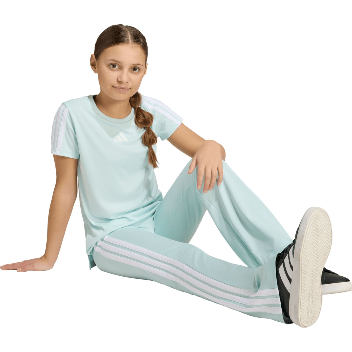Adidas JG TR-ES 3S TEE – mint