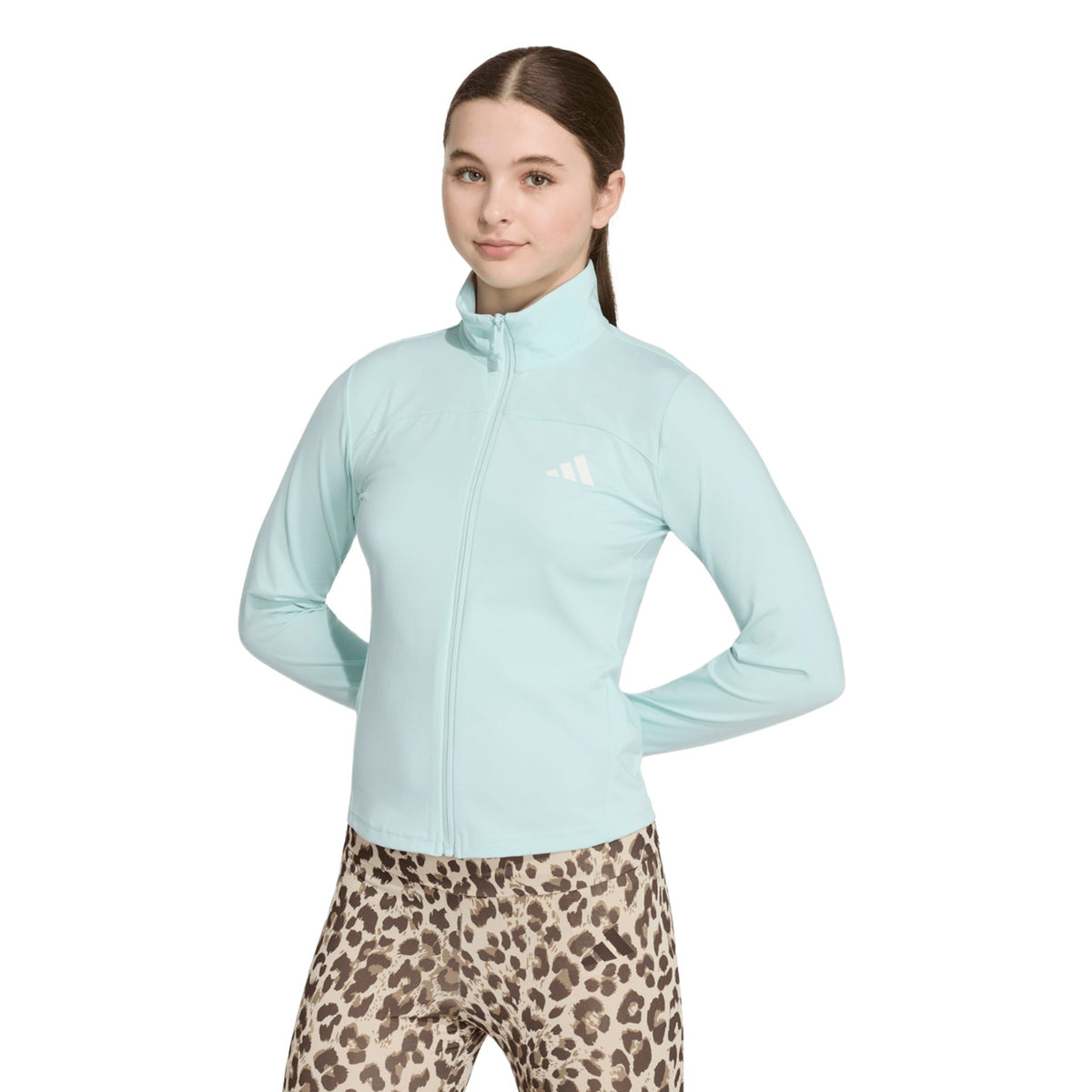 Adidas JG TR-ES JKT – mint