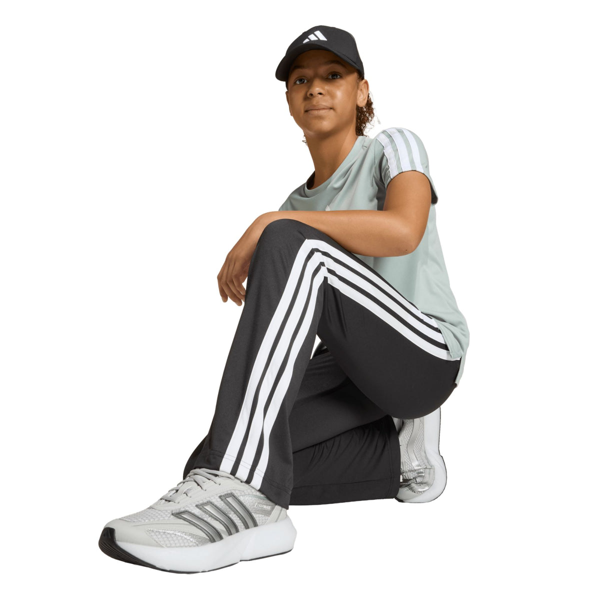 Adidas JG TR-ES 3S FL – schwarz