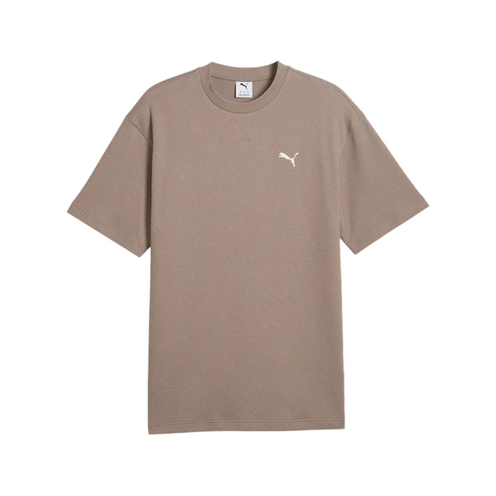Puma ESS ELEVATED Relaxed Material Tee
