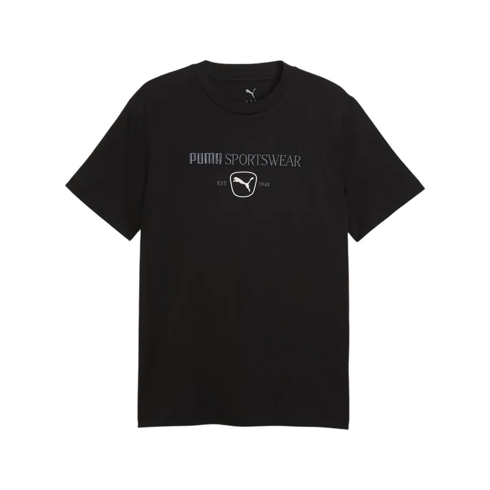 Puma PUMA CLASS Graphic Tee – schwarz