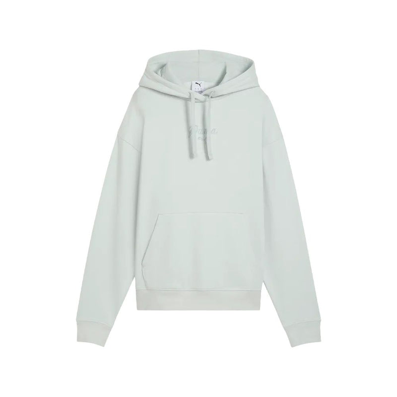 Puma ESS SCRIPT Comfort Hoodie FL