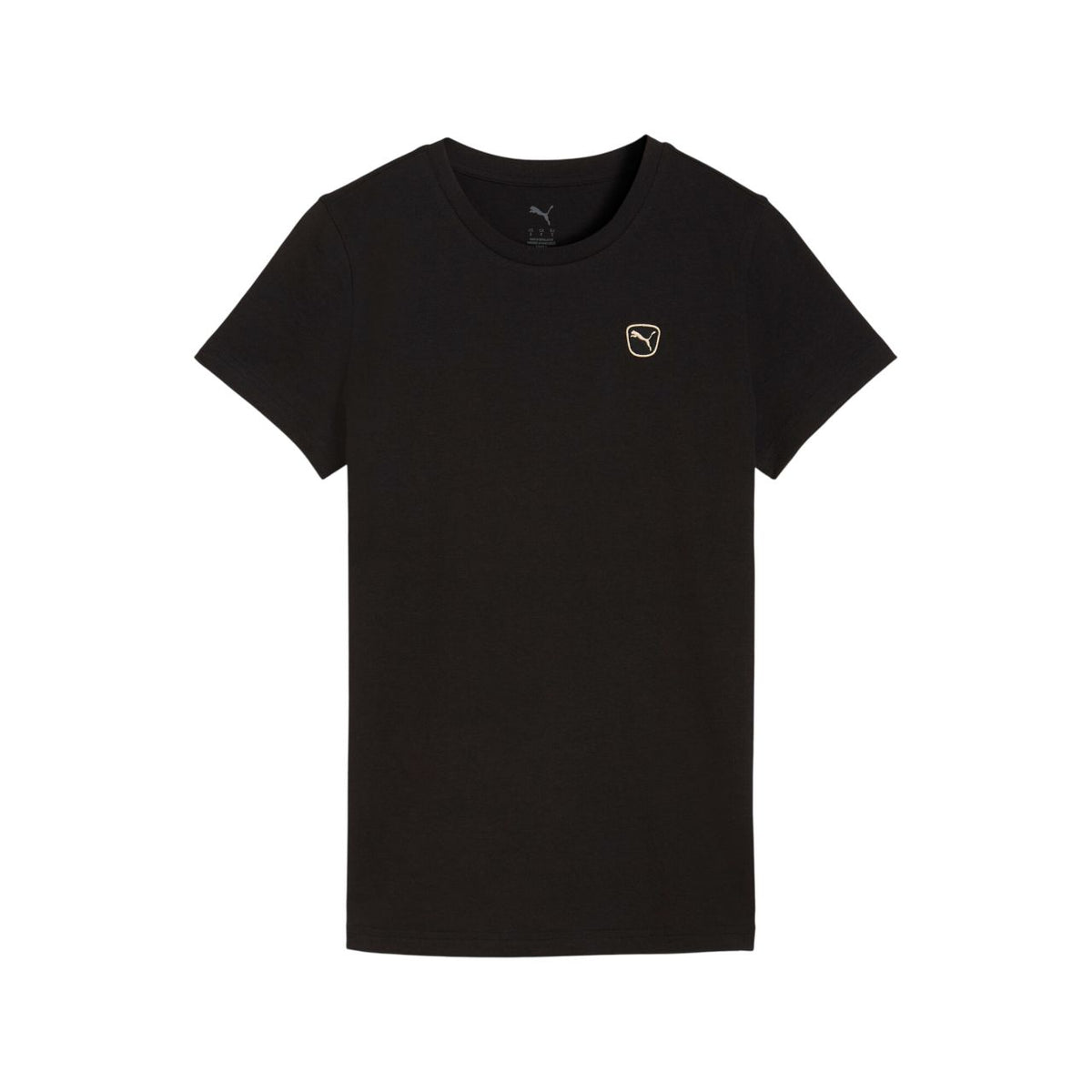 Puma ESS ELEVATED Tee – schwarz