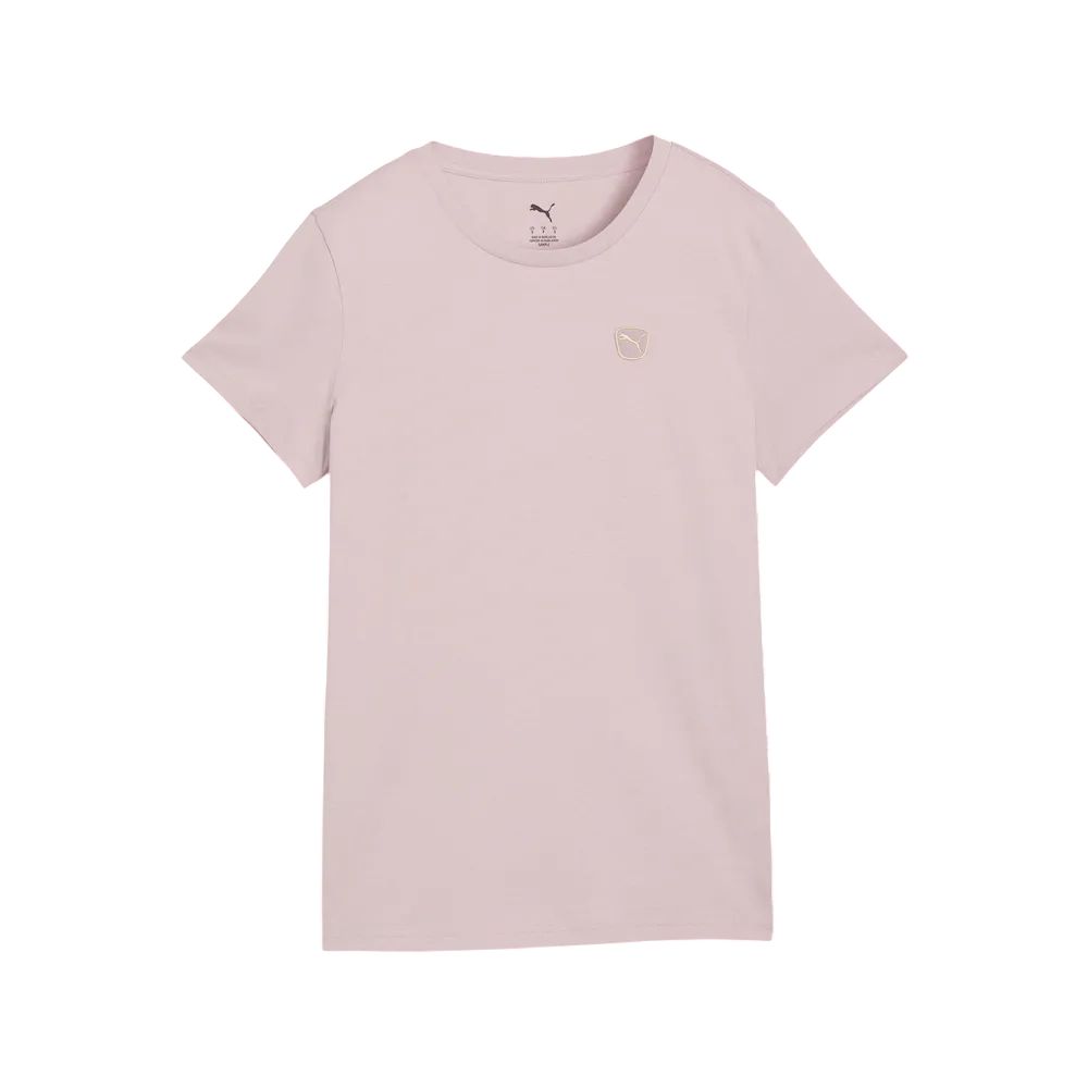 Puma ESS ELEVATED Tee – rosa