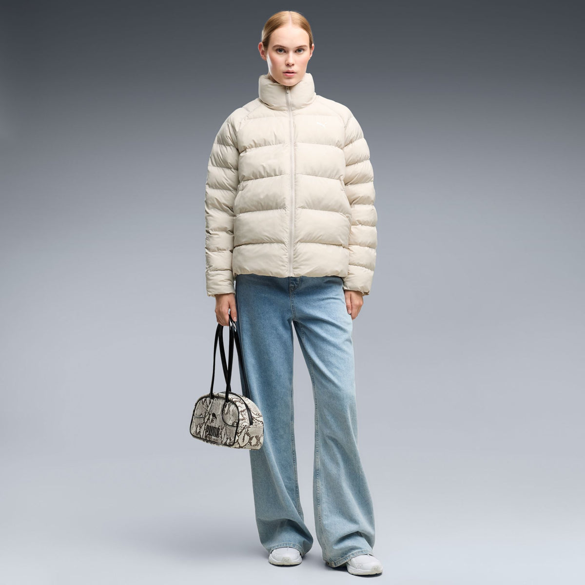 Puma Mono Jacket – beige