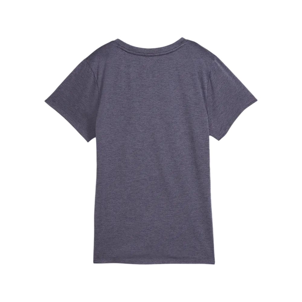 Puma W TAD ESSENTIAL Heather Logo Tee