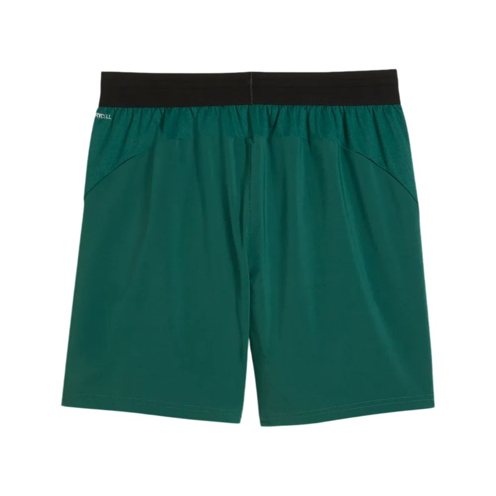Puma M PWRTRAIN 7" WOVEN SHORT – grün