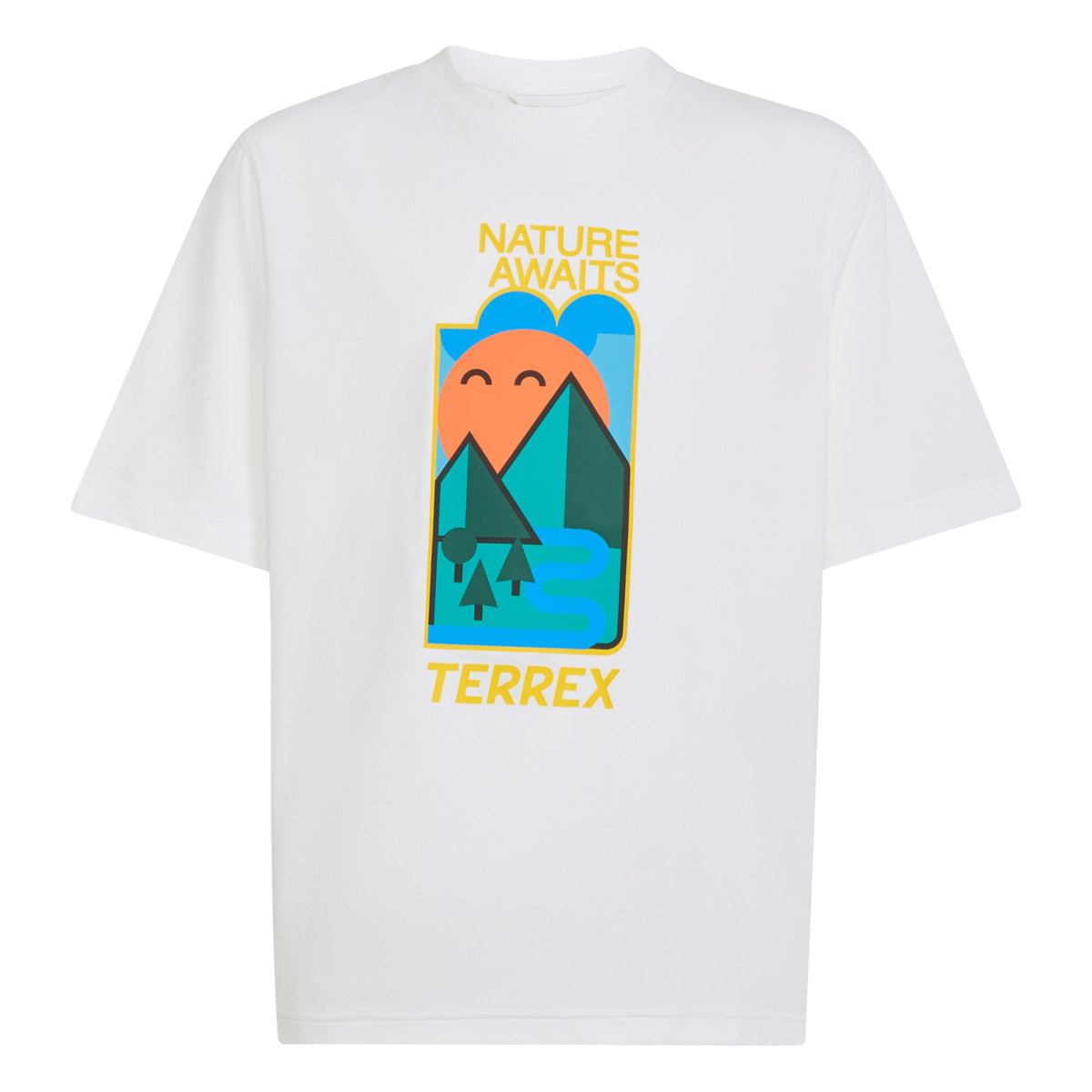 Adidas Terrex K Xpl Gfx Tee jr