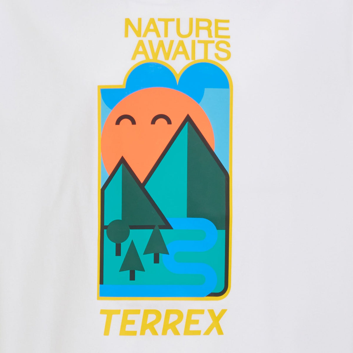 Adidas Terrex K Xpl Gfx Tee jr