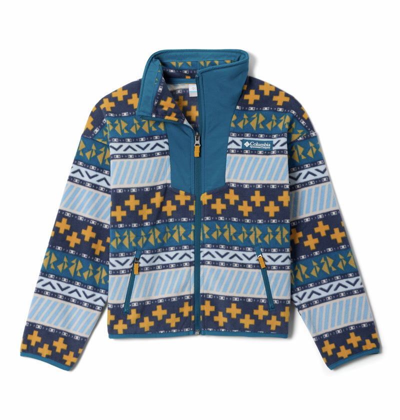 Columbia Sequoia Grove™ Printed Full Zip Fleece